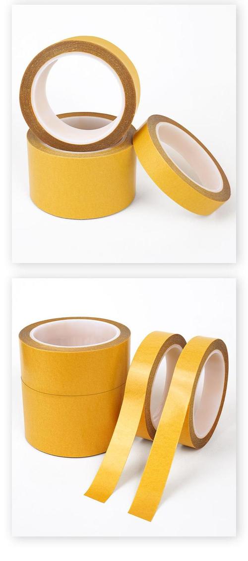 厂家7982透明耐高温pet双面胶 0.1厚度手机背胶电子产品胶粘制品
